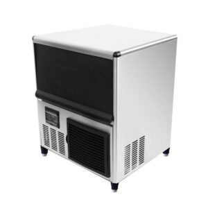 YD-SK-81B Commercial Under Counter Ice Cube Machine 176 lb Commercial Kitchen Equipment