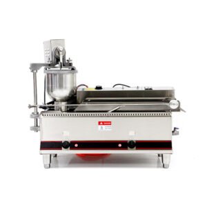 YD-T-100A Electric and Gas Dual-Use Automatic Donut Machine Commercial Doughnut Making Equipment