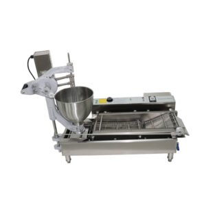 YD-T-100S Double Row Multi-Shape Automatic Donut Machine 3 Mold Sets Commercial Doughnut Making Equipment