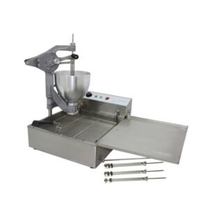 YD-T-102 Tabletop Hand Crank Multi-Shape Donut Machine Commercial Doughnut Making Equipment