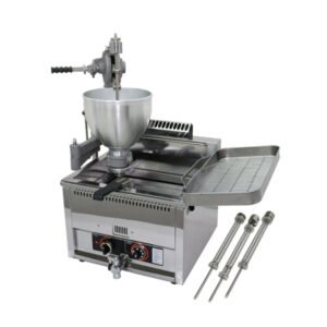 YD-T-102RQ Gas Tabletop Multi-Shape Donut Machine 35L Commercial Bakery Equipment