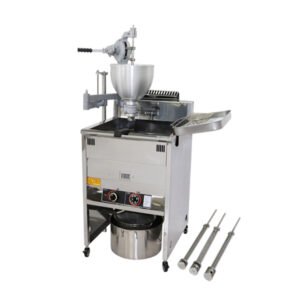 YD-T-103RQ Floor Standing Gas Multi-Shape Donut Machine 35L Commercial Bakery Equipment
