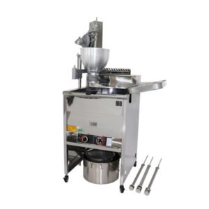 YD-T-103SRQ Floor Standing Gas Electric Multi-Shape Donut Machine 35L Commercial Bakery Equipment