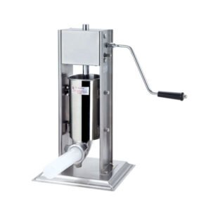 YD-TV2L Manual Sausage Stuffer 2L Compact Commercial Kitchen Equipment