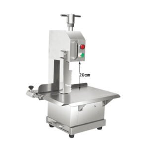 YD-W120A Stainless Steel Commercial Meat Bone Saw Machine 20cm Commercial Kitchen Equipment
