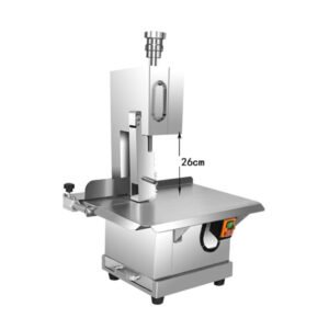 YD-W250BE Commercial Meat Bone Saw Machine 26cm Commercial Kitchen Equipment