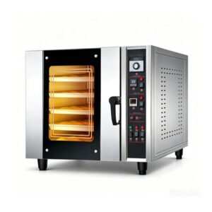 YD-WFC-5Q Gas Commercial Convection Oven 5-Tray Mechanical Control Bakery Oven