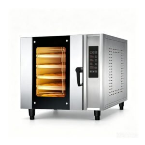 YD-WFC-5QH Gas Commercial Convection Oven 5-Tray Digital Control Bakery Oven