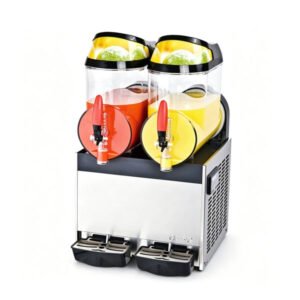 YD-XRJ10Lx2 Commercial Slush Machine 10L x 2 Commercial Frozen Drink Equipment