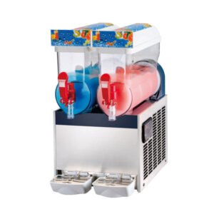 YD-XRJ15Lx2 Commercial Slush Machine 15L x 2 Commercial Frozen Drink Equipment