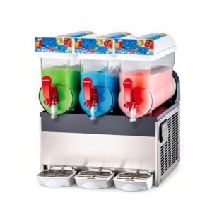 YD-XRJ15Lx3 Commercial Slush Machine 15L x 3 Commercial Frozen Drink Equipment