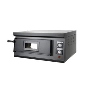 Commercial Electric Pizza Oven YD-FEP-1-4 Single Deck Black Pizza Oven Commercial Equipment