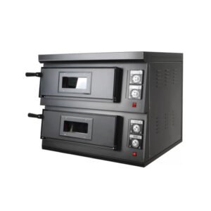 Commercial Gas Pizza Oven YD-FGP-2-4 Double Deck Commercial Pizza Equipment