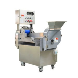 YD-YQC801 Commercial Dual-Head Vegetable Cutter Machine
