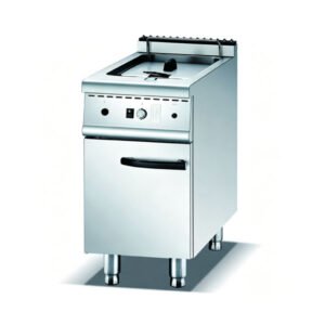 YD-YS-RC-1-B Commercial Gas Deep Fryer with Cabinet Base 20L Commercial Kitchen Equipment