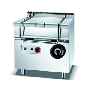 YD-YS-RS Commercial Gas Tilt Skillet / Braising Pan 80L Commercial Kitchen Equipment
