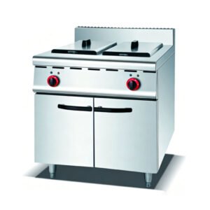 YD-YS-TC-2-B Commercial Electric Deep Fryer with Cabinet Base 48L Commercial Kitchen Equipment