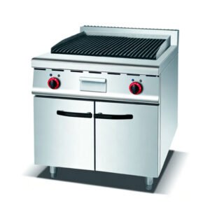 YD-YS-TH-B Commercial Electric Charbroiler with Cabinet Base 800mm Commercial Kitchen Equipment