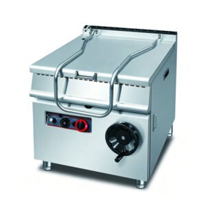 YD-YS-TS Commercial Electric Tilt Skillet / Braising Pan 80L Commercial Kitchen Equipment