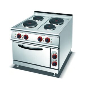YD-YS-TT-4A-B Heavy Duty Commercial Electric Range with Oven
