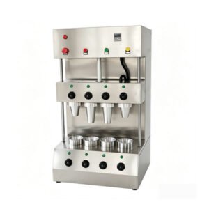 Commercial Cup-Shaped Pizza Cone Machine Customized Pizza Cone Maker Foodservice Equipment