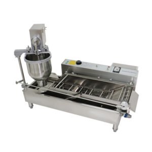 YD-T-100 Electric Double Row Automatic Donut Machine Commercial Doughnut Making Equipment
