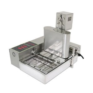 YD-LBD4 Automatic Mini Donut Machine 10.8L Commercial Bakery Equipment