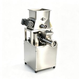 YD-60 Commercial Multifunctional Pasta Extruder Machine with Feeding Machine 15–20kg/h Commercial Foodservice Equipment