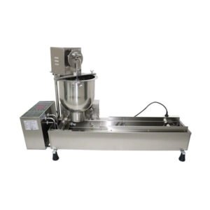 YD-T-101 Electric Single Row Automatic Donut Machine with Digital Display Commercial Doughnut Making Equipment