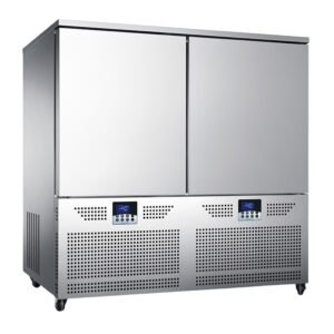 Commercial blast freezer 20-tray 480L rapid freezing cabinet for restaurant bakery and catering kitchen