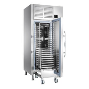 20-tray commercial blast freezer trolley-type rapid freezing cabinet for restaurant and food processing use