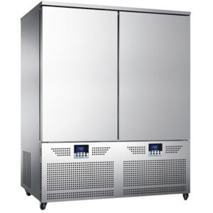 730L commercial blast freezer with 30-tray capacity and -40°C rapid freezing system for restaurants and food processing kitchens