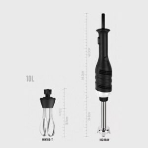YD-IB280AV+BL160-T Commercial Immersion Blender 280W 10L Commercial Kitchen Equipment