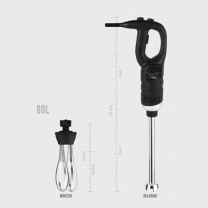 YD-IB450AV+BLD400 Commercial Immersion Blender 450W 80L Commercial Kitchen Equipment