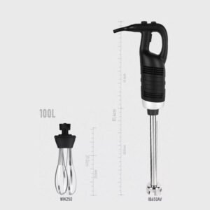 YD-IB650AV+BLD400 Commercial Immersion Blender 650W 100L Commercial Kitchen Equipment