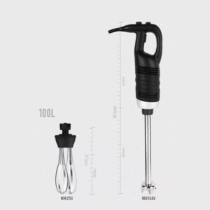 YD-IB850AV+BLD400 Commercial Immersion Blender 850W 100L Commercial Kitchen Equipment