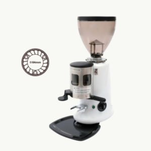 JX-600AB commercial coffee grinder with Italy imported 64mm flat burrs and 1.2kg bean hopper