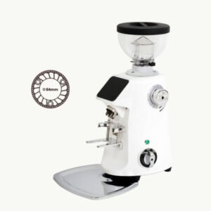 Commercial Coffee Grinder JX-680MINI with 64mm Italian Imported Flat Burrs for Cafés and Coffee Shops