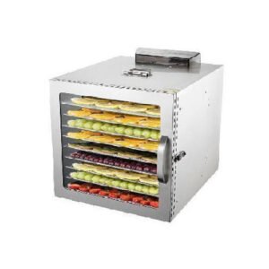 Commercial Food Dehydrator LT-85 10-layer stainless steel drying machine for fruits meat herbs and snacks