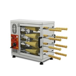 Commercial chimney cake oven NP-21 with 201 stainless steel body