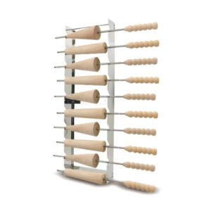 Commercial chimney cake roller stand NP-1036 with 201 stainless steel frame