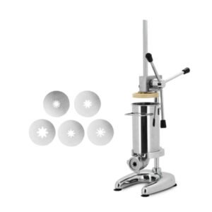 Commercial churros machine with 2L capacity and 5 molds