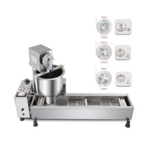 Commercial automatic donut machine NP-2 with 5L hopper and 12L oil tank