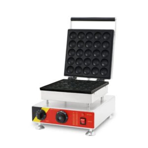 Commercial 25 holes poffertjes mini Dutch pancake machine NP-550 with stainless steel 201 body