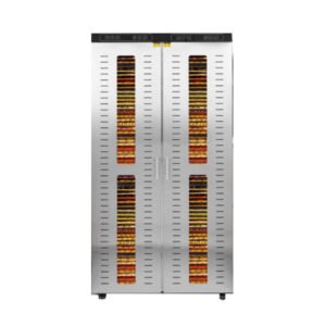 Commercial food dehydrator SS-116H 116-tray stainless steel fruit vegetable meat drying machine for commercial kitchen