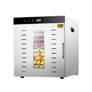12-tray commercial food dehydrator stainless steel fruit meat dryer