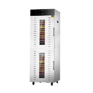 Commercial food dehydrator 32 tray stainless steel fruit meat vegetable drying machine