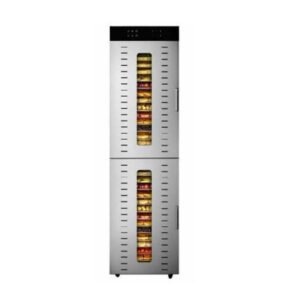 Commercial food dehydrator SS-40H 40-layer stainless steel drying machine for fruit meat herbs and snacks