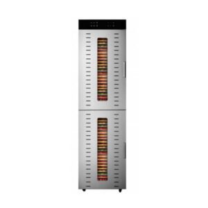 SS-48H commercial food dehydrator with 48 stainless steel trays for fruit, meat, vegetable and herb drying