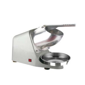 WF-A169 commercial ice crusher machine with 550W motor, 1400 r/min speed, 200kg/hr ice crushing capacity, and multiple blade options for beverage shops, bars, restaurants, hotels, dessert shops, and commercial kitchens.